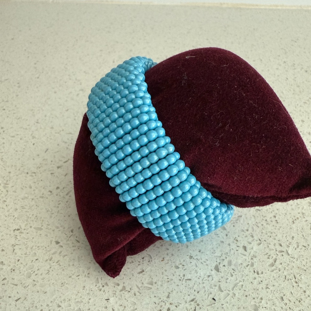 LAGOS Blue Beaded Bracelet - Picture 5 of 6